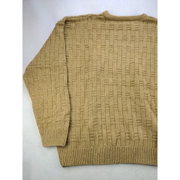 Mens Preswick and Moore Pullover Crewneck Sweater SZ XL Brown W/Tags - Picture 5 of 9